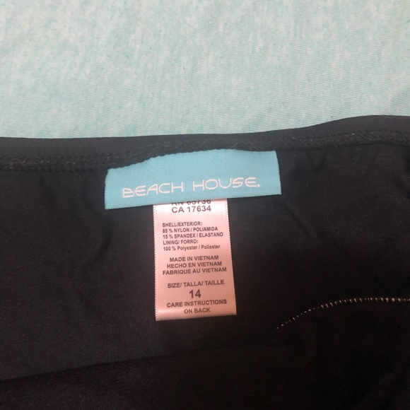 Beachwear: Designer Swim Bottoms - Picture 2 of 3